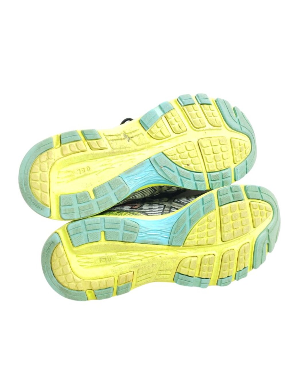 Asics Dynaflyte 2 Womens Size 8.5 Running Shoes Gray - Picture 8 of 9